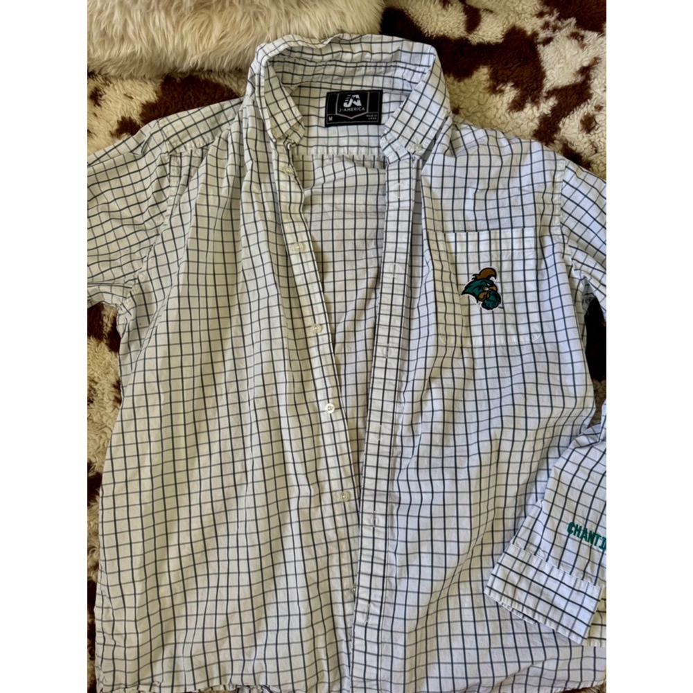 J America Medium Chanticleers Coastal Carolina University From Bookstore $80 - Picture 5 of 6